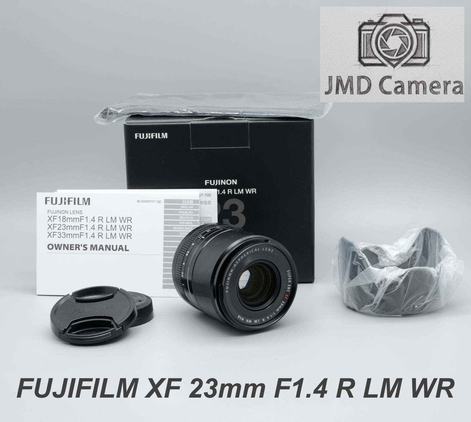 ■完動品 ほぼ新品 FUJIFILM XF 23mm F1.4 R LM WR 単焦点レンズ