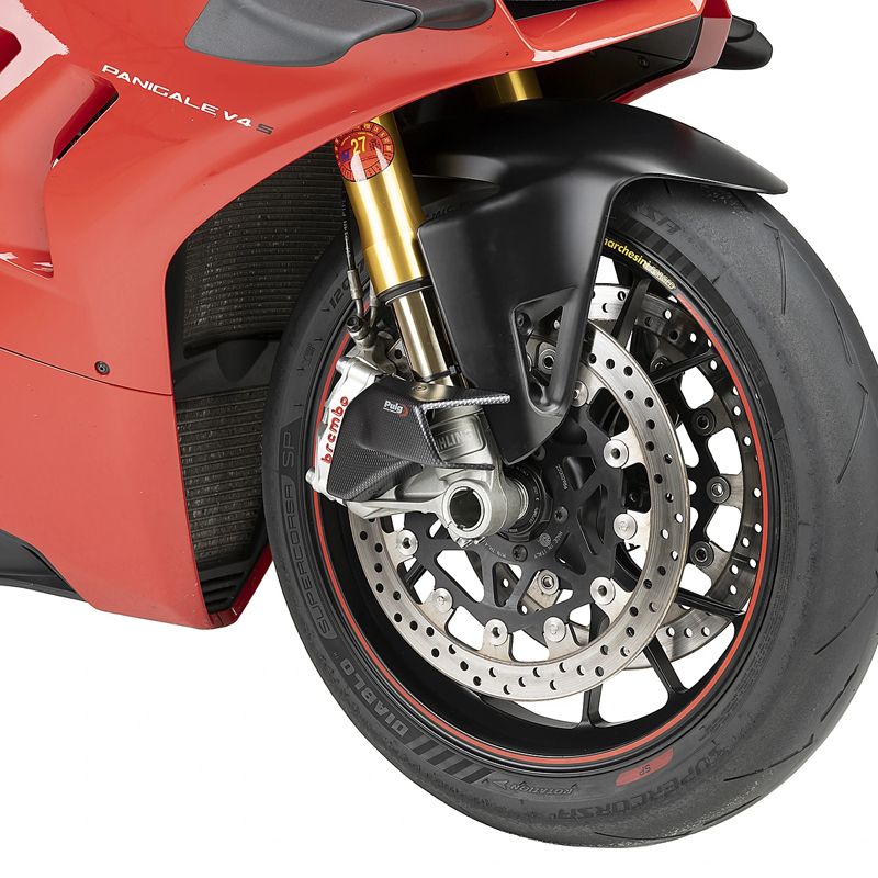 Puig 22377C AIR DUCT [CARBON LOOK] DUCATI PANIGALE V2/V4/V4R/V4S (20-24) プーチ ブレーキエアダクト