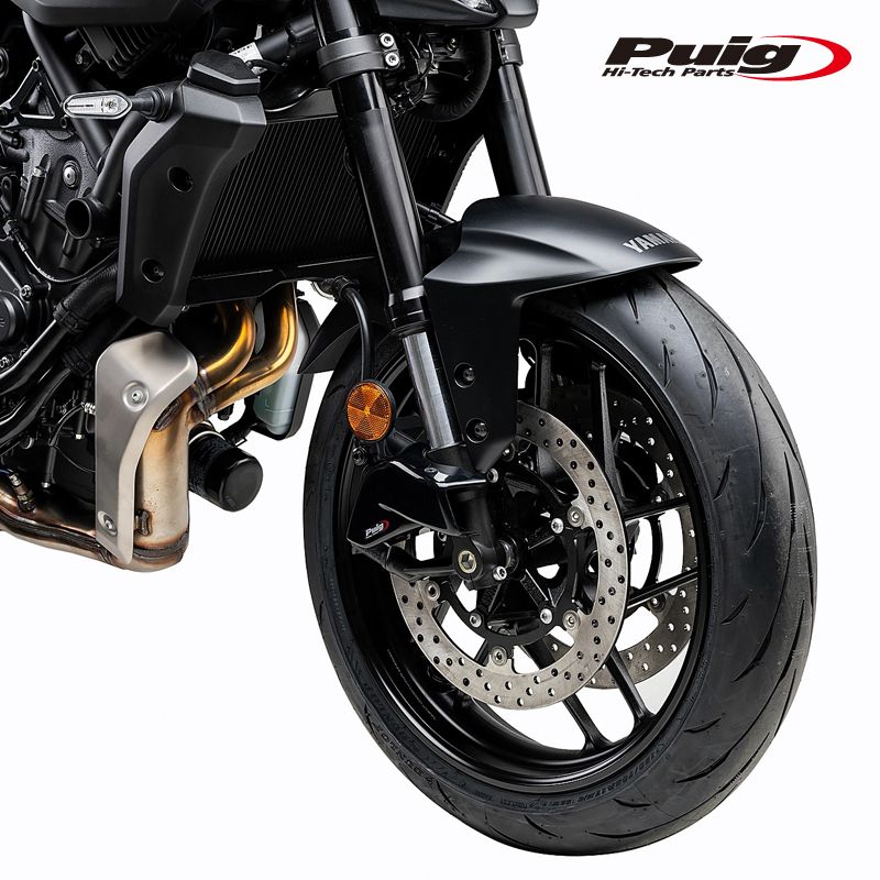 Puig 22663N AIR DUCT [BLACK] YAMAHA MT-07/Y-AMT (25-26) プーチ ブレーキエアダクト