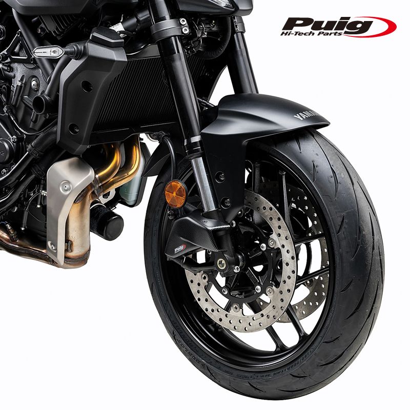 Puig 22663C AIR DUCT [CARBON LOOK] YAMAHA MT-07/Y-AMT (25-26) プーチ ブレーキエアダクト
