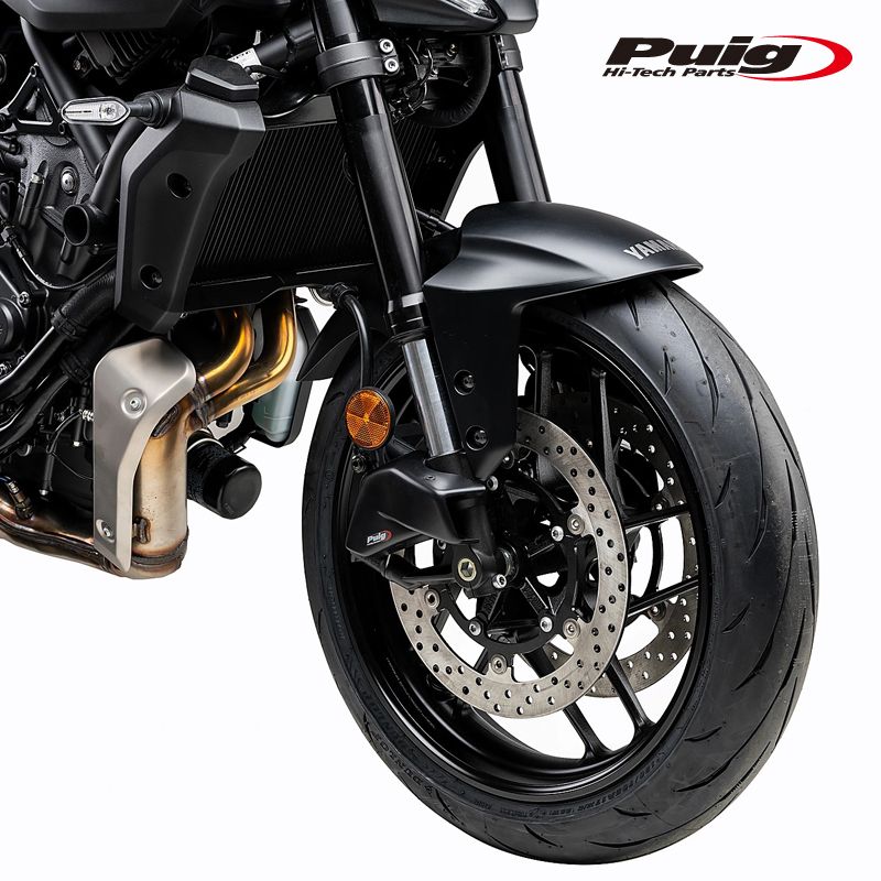 Puig 22663J AIR DUCT [MATT BLACK] YAMAHA MT-07/Y-AMT (25-26) プーチ ブレーキエアダクト