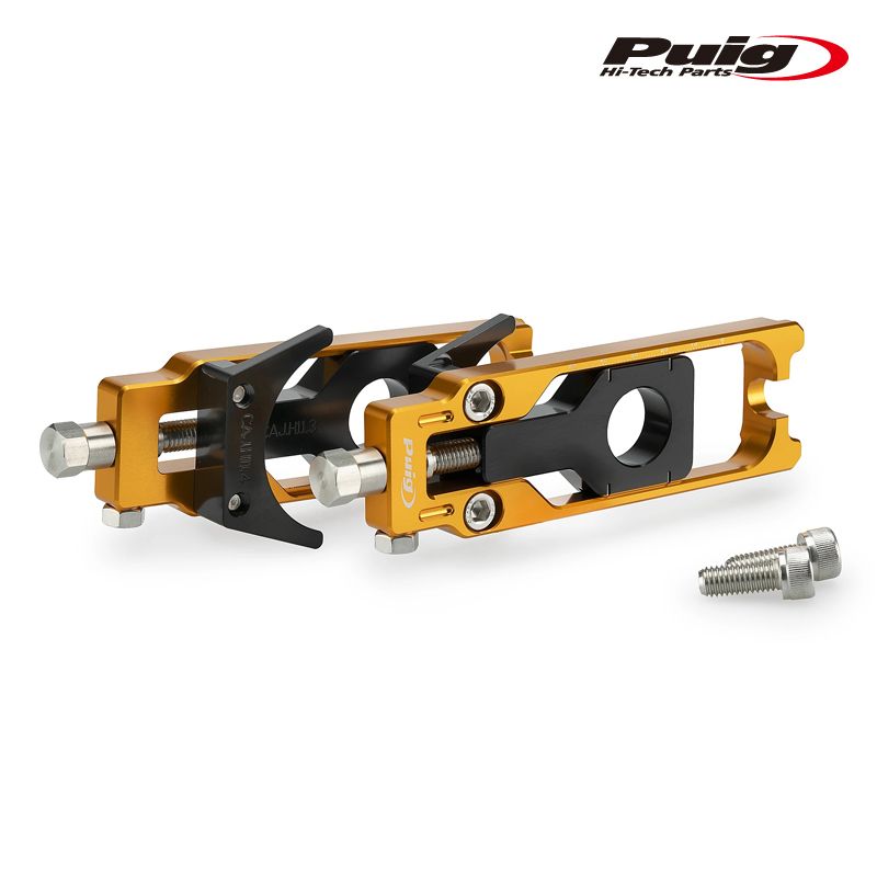Puig 22400O CHAIN TENSIONER [GOLD] HONDA CB1000HORNET (25-26) プーチ チェーン テンショナー