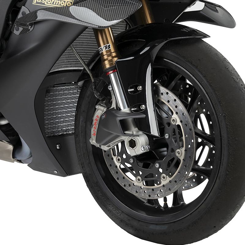 Puig 22512J AIR DUCT [MATT BLACK] YAMAHA YZF-R1(25) プーチ ブレーキエアダクト