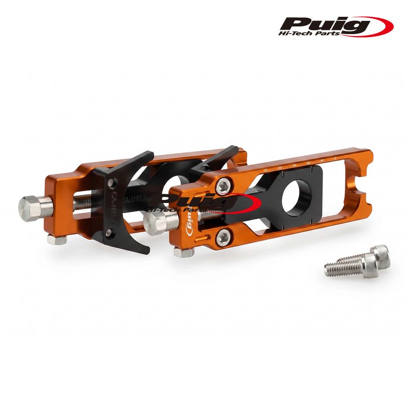Puig 22400T CHAIN TENSIONER [ORANGE] HONDA CB1000HORNET (25-26) プーチ チェーン テンショナー