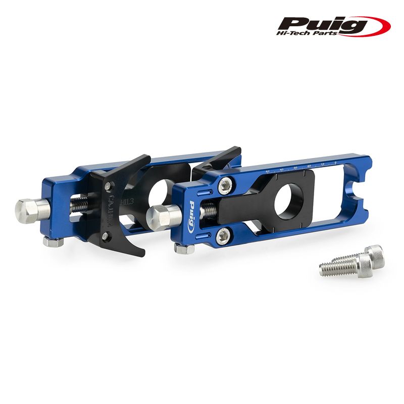 Puig 22400A CHAIN TENSIONER [BLUE] HONDA CB1000HORNET (25-26) プーチ チェーン テンショナー