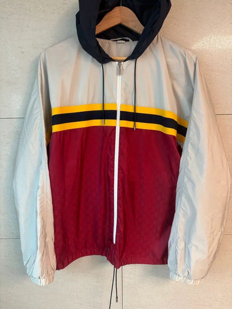 L グッチ ジャカード track Jaket ウィンドブレーカー