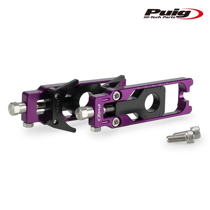 Puig 22400L CHAIN TENSIONER [PURPLE] HONDA CB1000HORNET (25-26) プーチ チェーン テンショナー