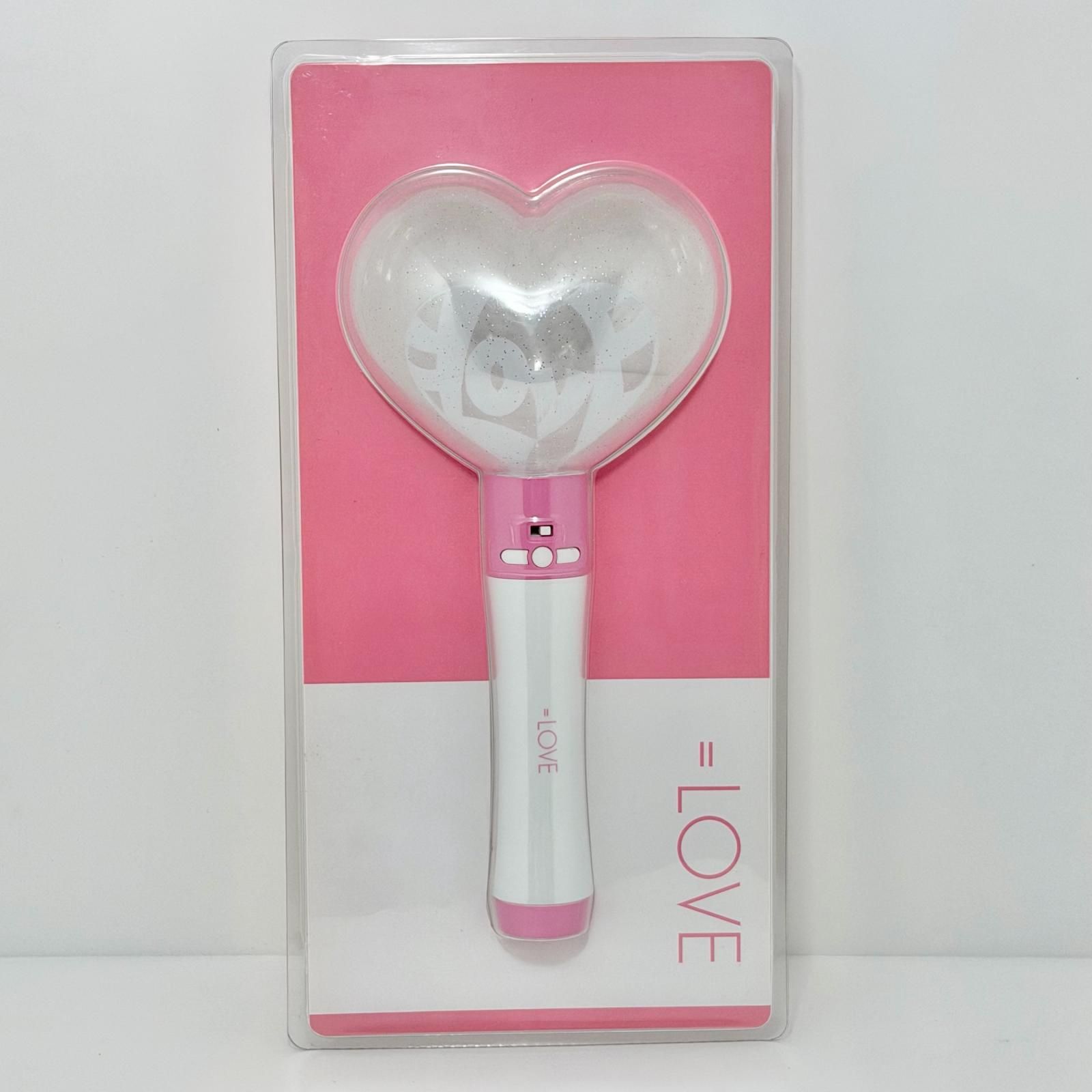 尾張小牧店】 ＝LOVE ペンライト Official Heart Stick ハート型 【366