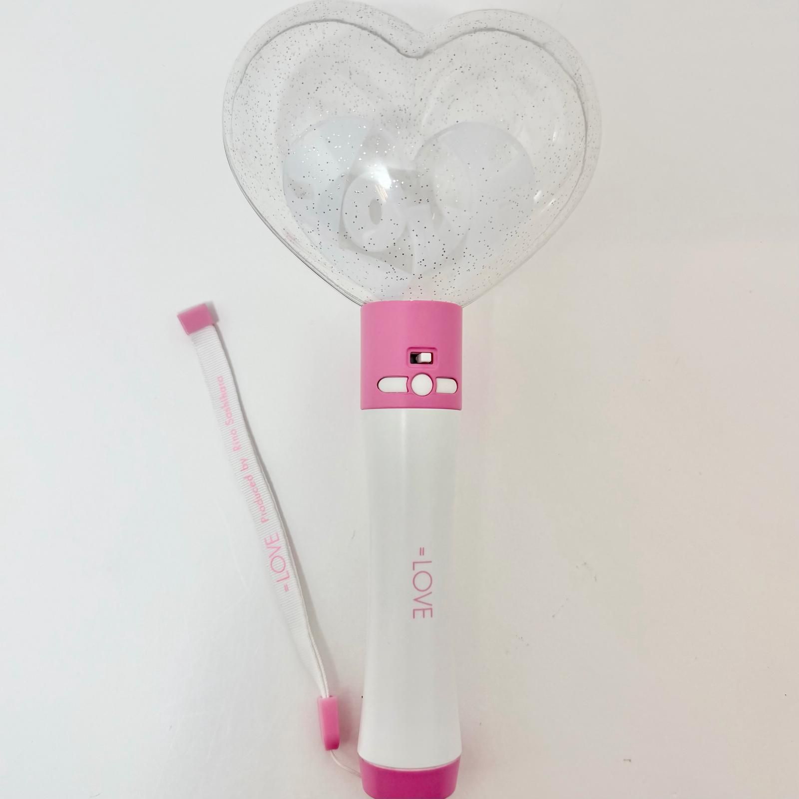 尾張小牧店】 ＝LOVE ペンライト Official Heart Stick ハート型 【366