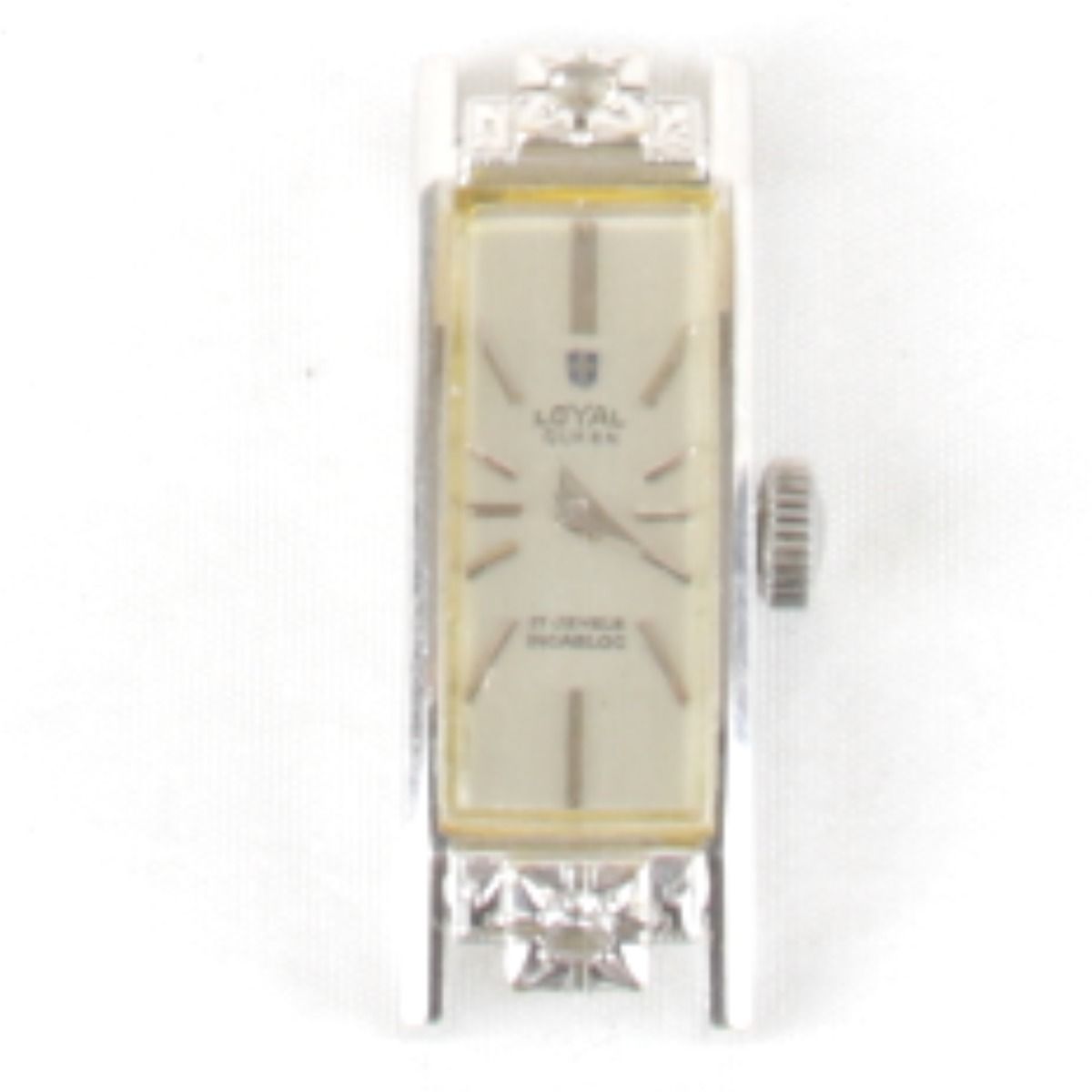 『USED』 LOYAL QUEEN 腕時計 手巻き レディース K14WG