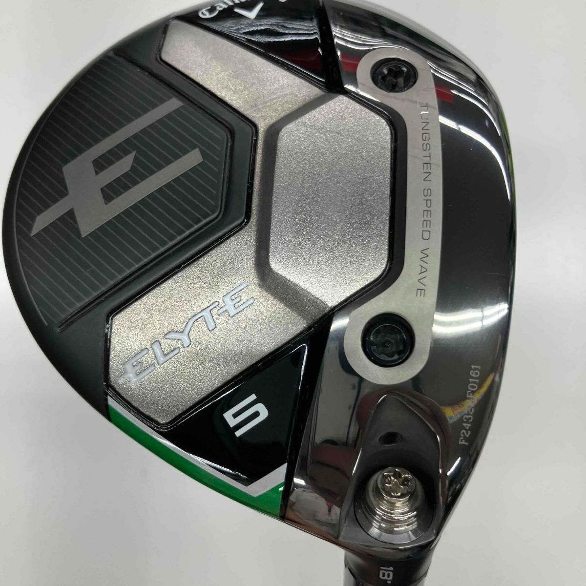 【中古美品】キャロウェイ ELYTEフェアウェイウッド 5番 VENTUS GREEN5 硬さSR