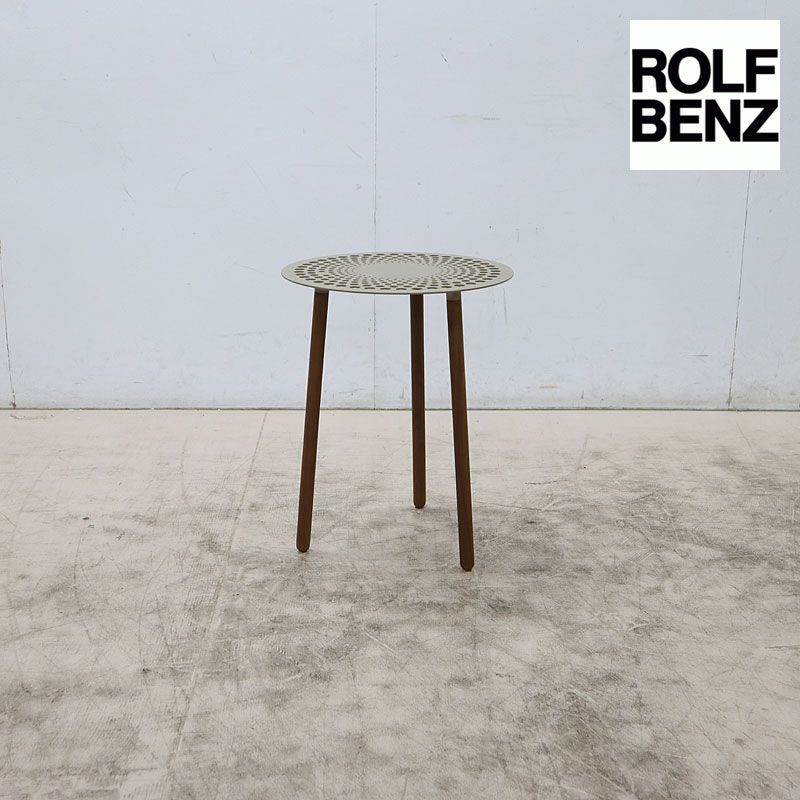 展示新同品 ROLF BENZ ロルフベンツ IDC大塚家具 927 サイドテーブル