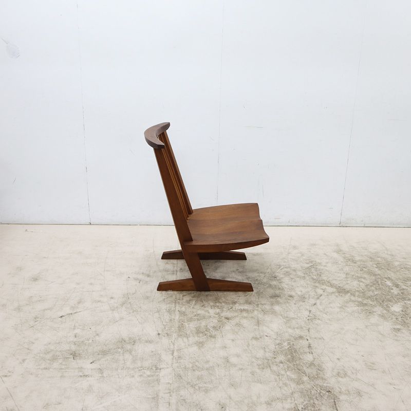 ジョージ ナカシマ George Nakashima 桜製作所 CN110 CONOID LOUNGE コ