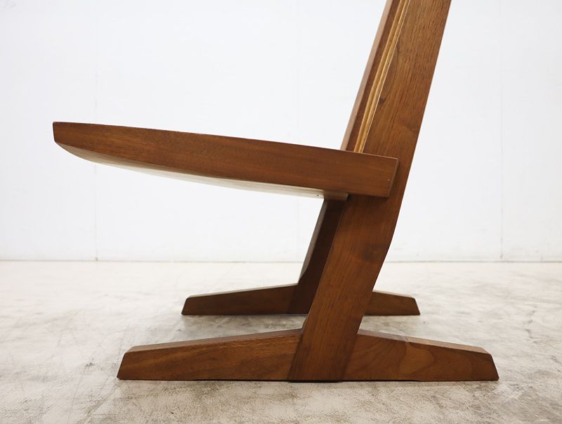 ジョージ ナカシマ George Nakashima 桜製作所 CN110 CONOID LOUNGE コ