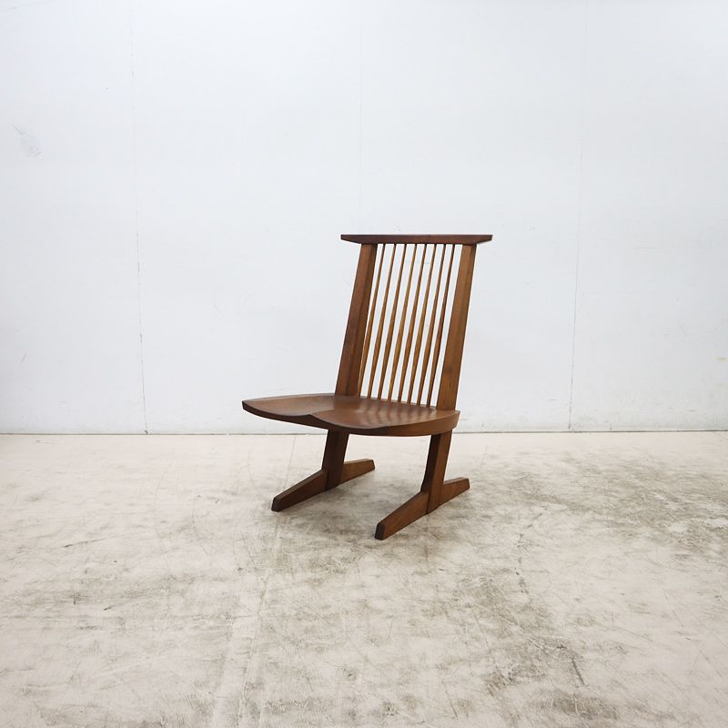 ジョージ ナカシマ George Nakashima 桜製作所 CN110 CONOID LOUNGE コ