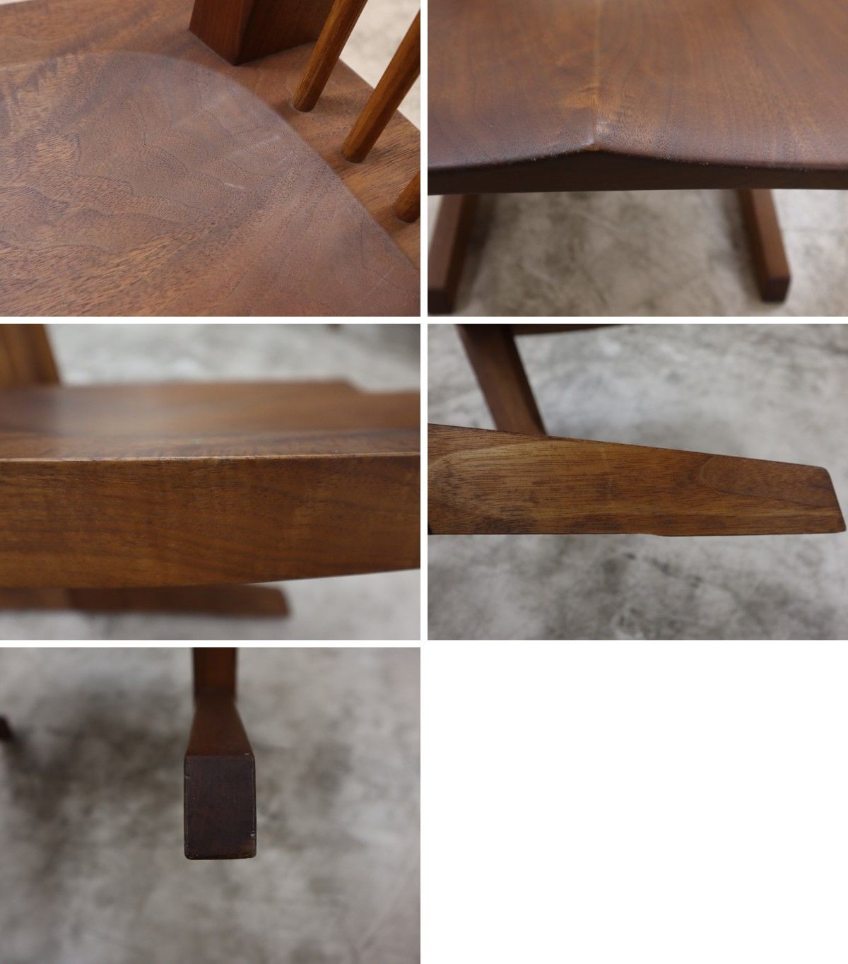 ジョージ ナカシマ George Nakashima 桜製作所 CN110 CONOID LOUNGE コ
