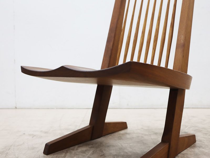 ジョージ ナカシマ George Nakashima 桜製作所 CN110 CONOID LOUNGE コ