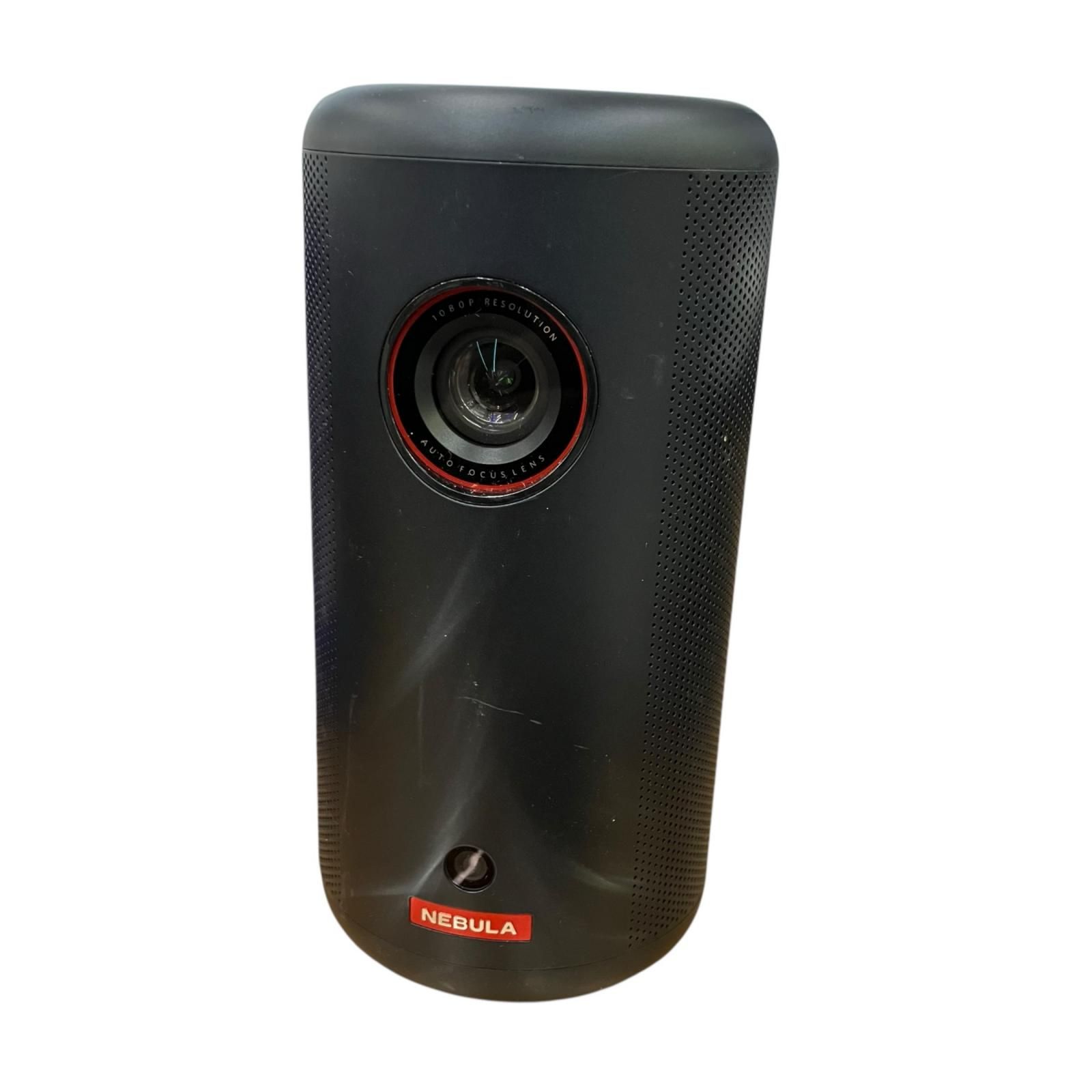 199990 通電確認のみ NEBULA プロジェクター Anker nebula capsule 3 D2425N11 ブラック