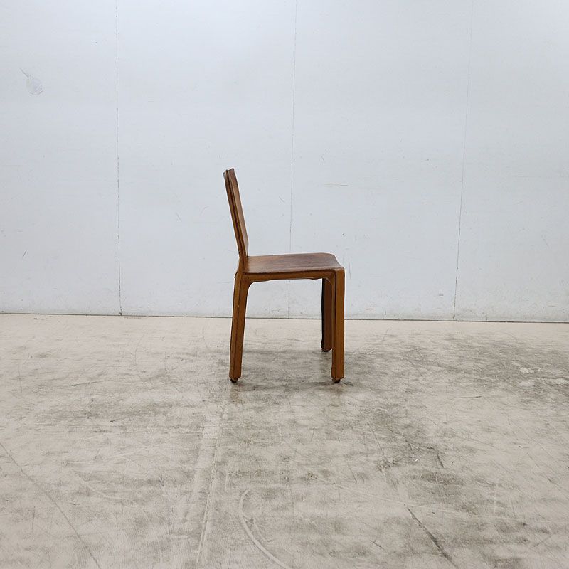 Cassina カッシーナ 412 CAB キャブ アームレスチェア ダイニング