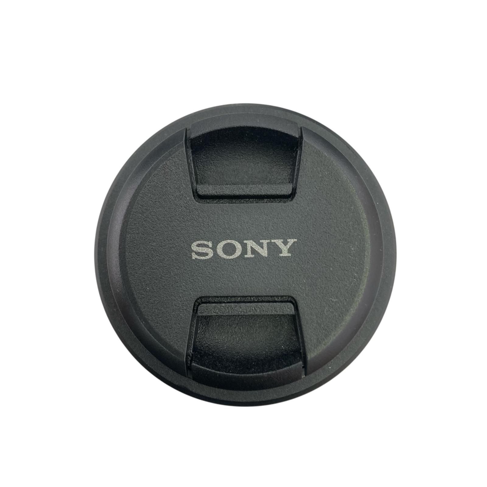 186000 動作未確認 SONY ソニー レンズ（単体） SEL30M35 シルバー