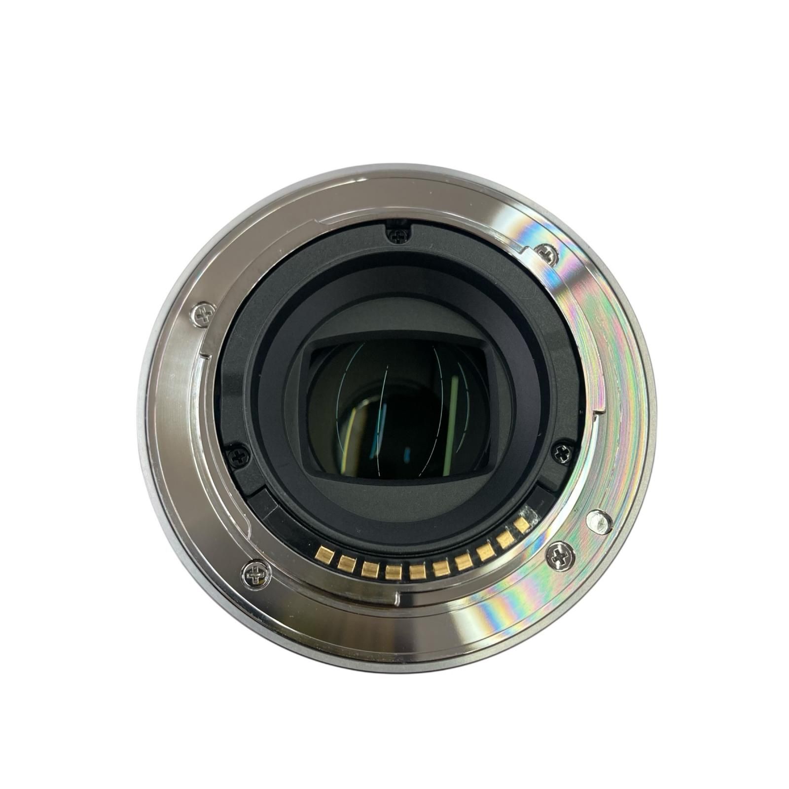 SONY SEL30M35 シルバー マクロレンズ 186000 動作未確認 SONY ソニー レンズ（単体） SEL30M35 シルバー