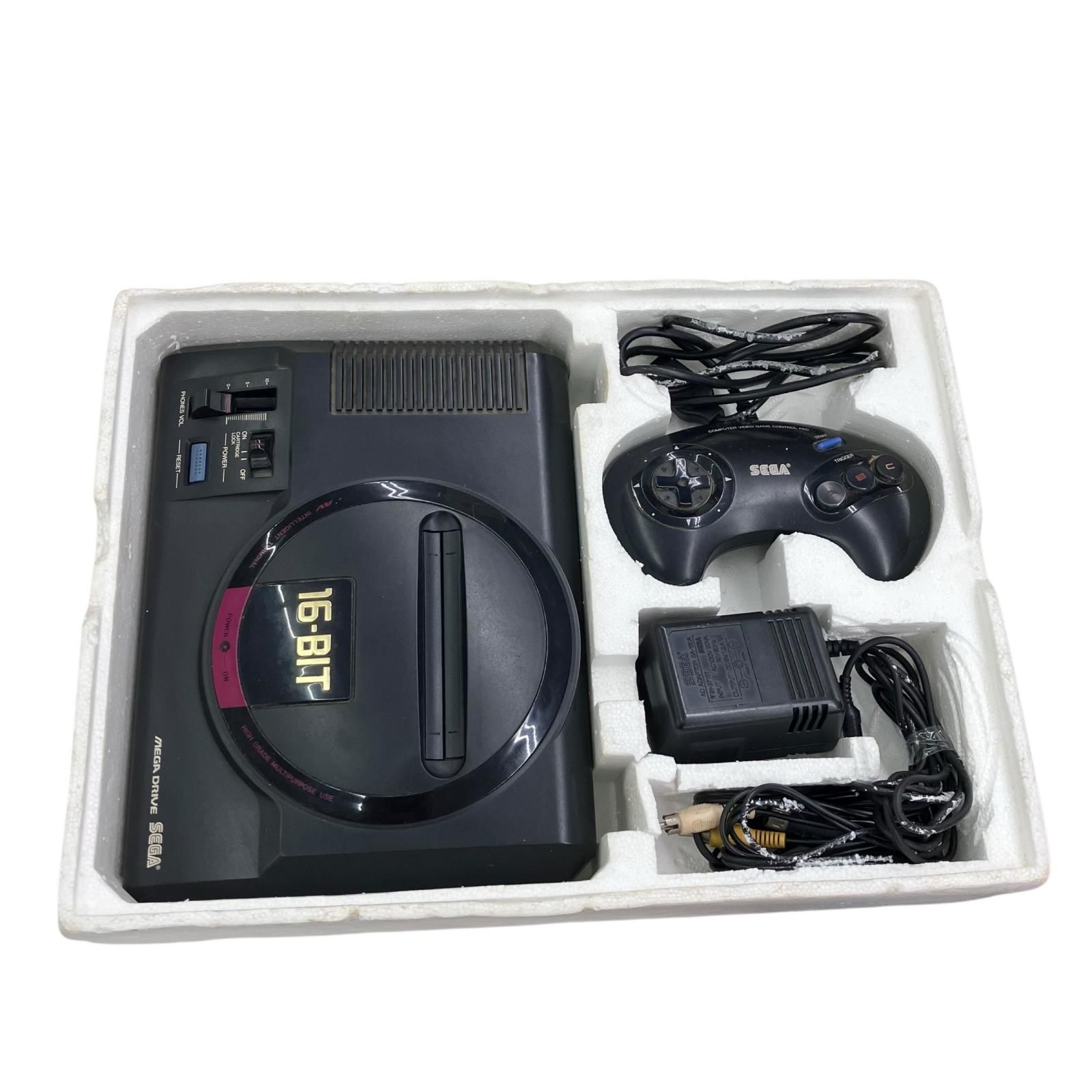 186000 通電確認のみ SEGA セガ 現状品 MEGA DRIVE メガドライブ HAA