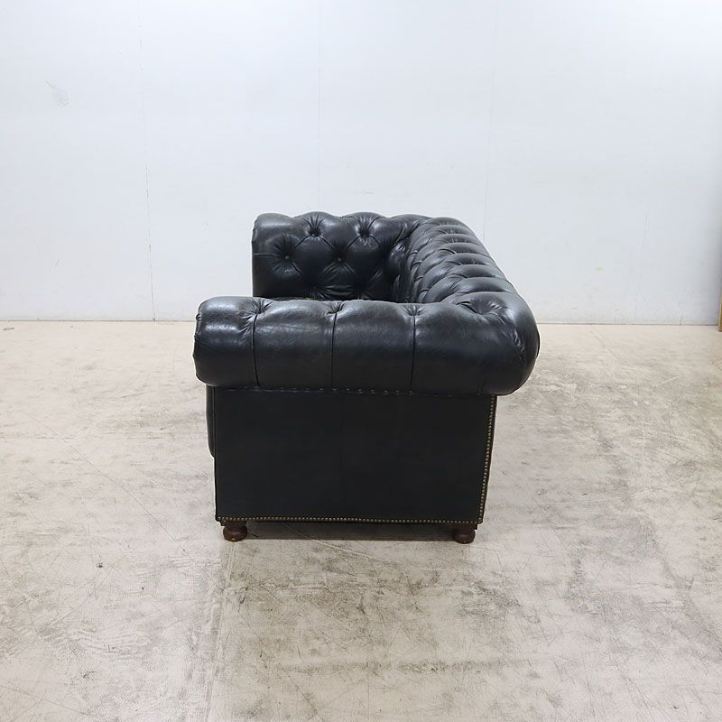 美品 HALO ハロ KENSINGTON ケンジントン チェスターフィールドソファ
