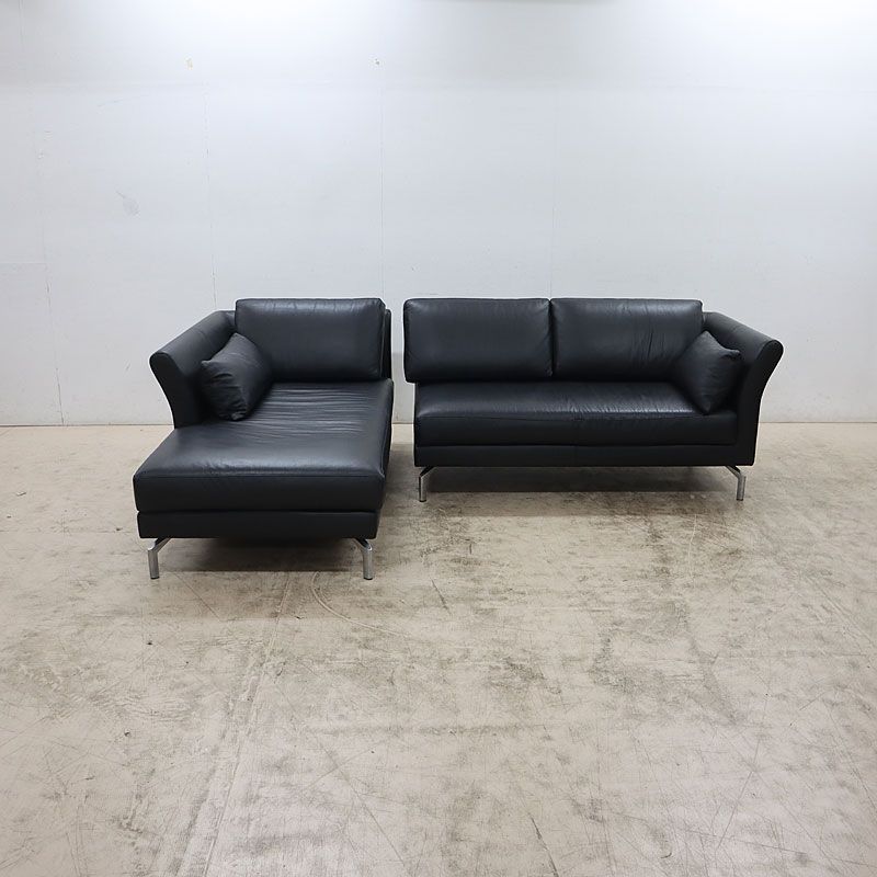 erba エルバ IDC大塚家具 オーロラ カウチソファ/コーナーソファ