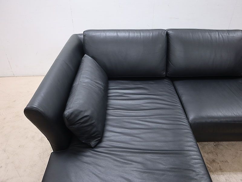 erba エルバ IDC大塚家具 オーロラ カウチソファ/コーナーソファ