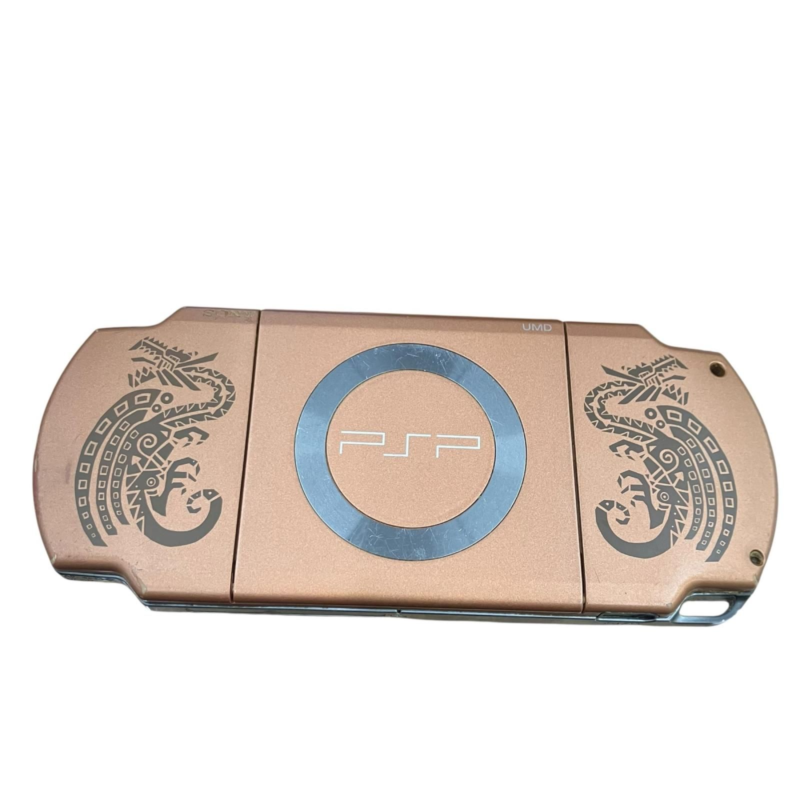 199990 ジャンク品 PlayStationPortable（PSP） モンスターハンター PSP-2000 ブラウン