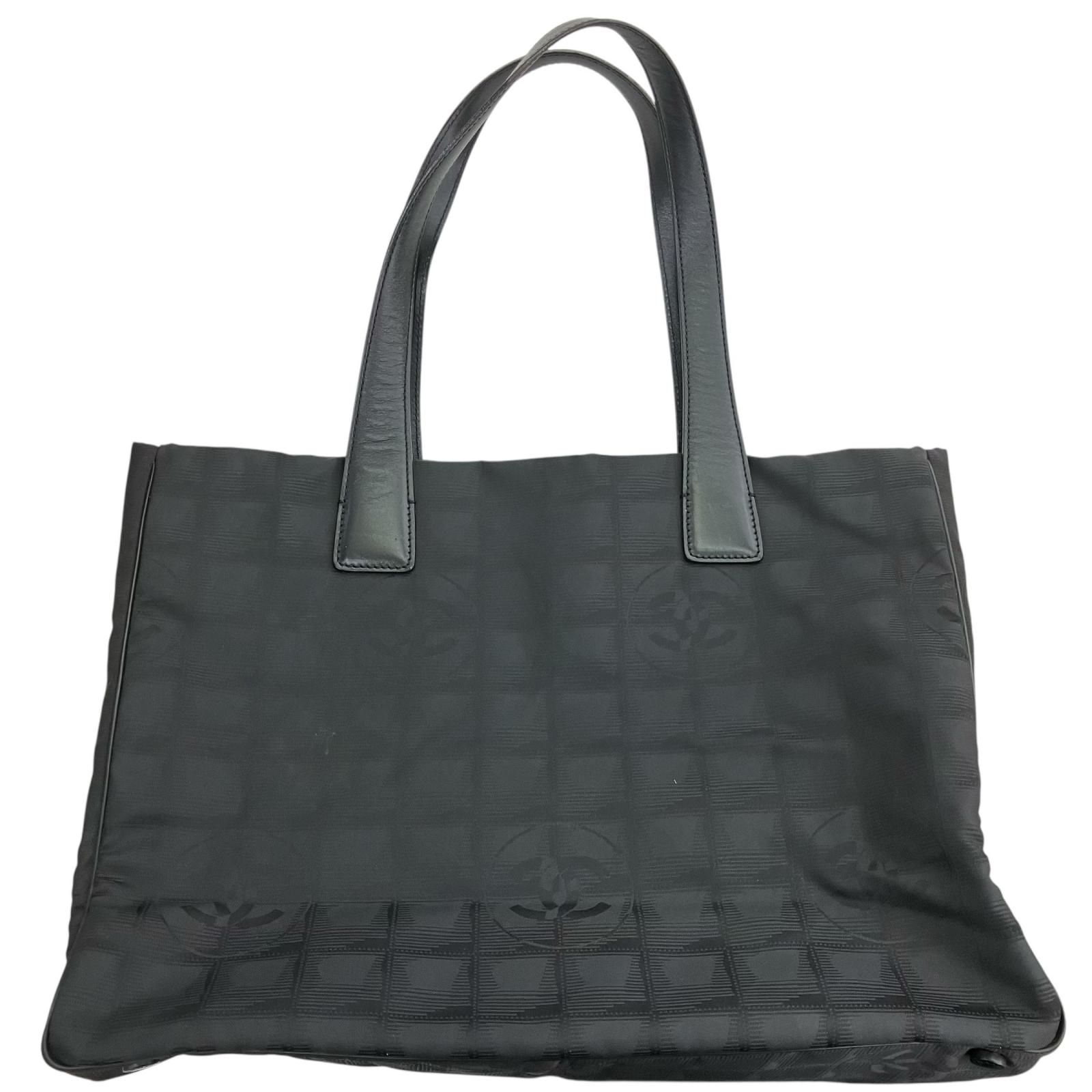 186005 現状品 CHANEL シャネル ニュートラベルライン ナイロン