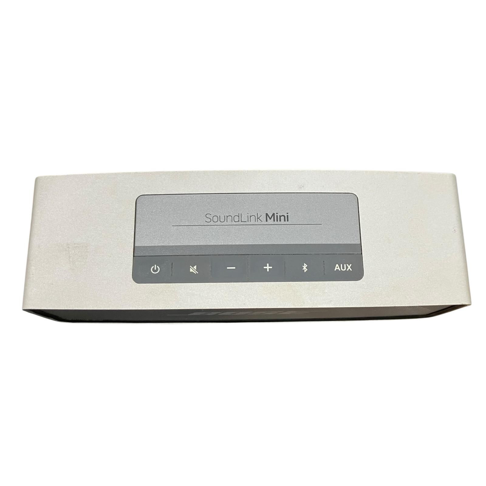 199990 ジャンク品 Bose ボーズ ワイヤレススピーカー SoundLink Mini