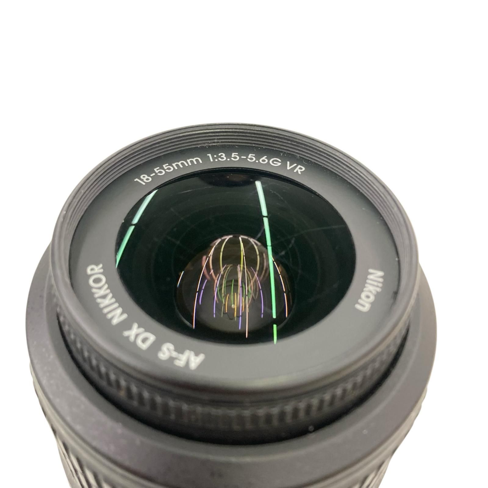 186000 動作未確認 Nikon ニコン レンズ（単体） AF-S DX NIKKOR