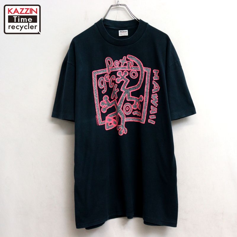 90s USA製 vintage Stedman スーベニア 半袖Tシャツ メンズ 表記XLサイズ