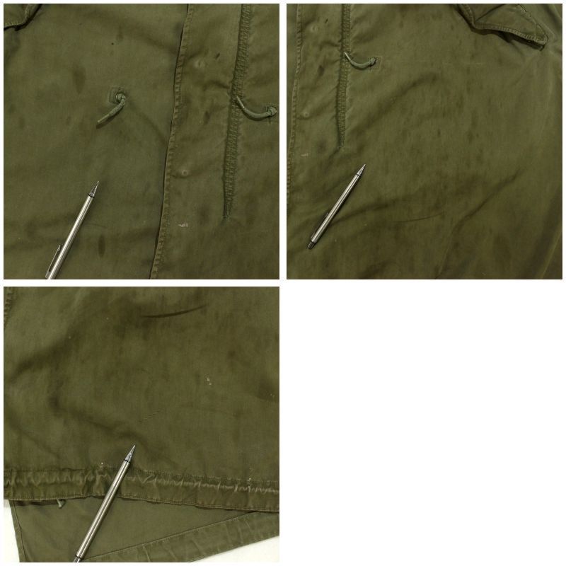 50s vintage U.S.ARMY M-51 フィッシュテールパーカ モッズコート