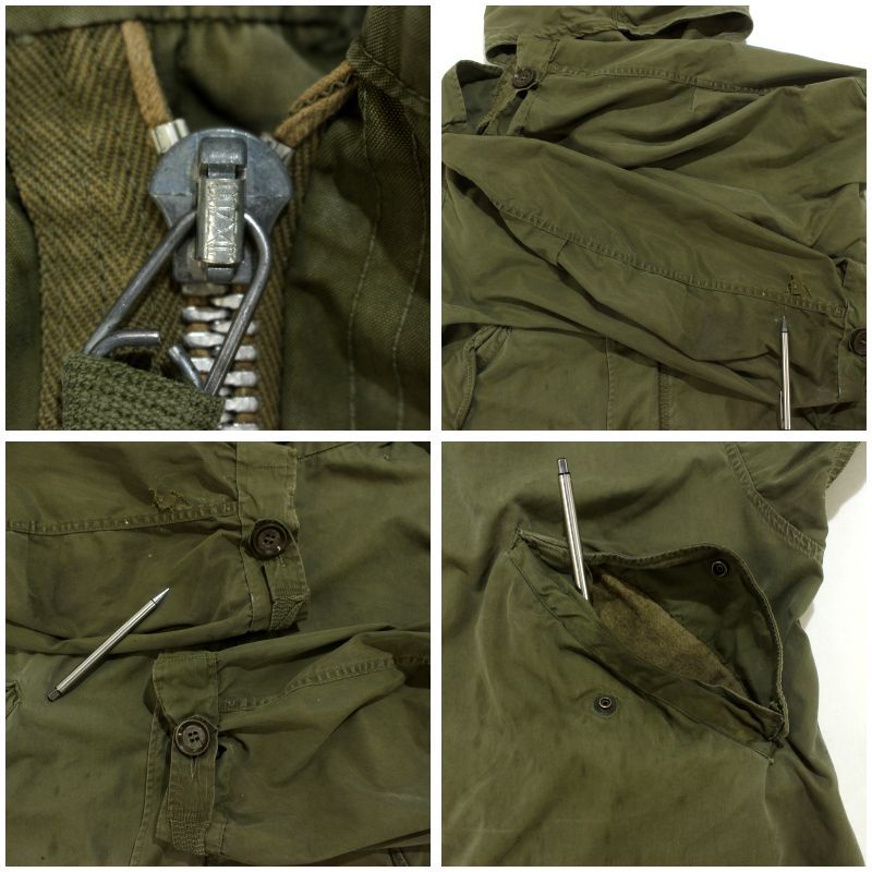 50s vintage U.S.ARMY M-51 フィッシュテールパーカ モッズコート