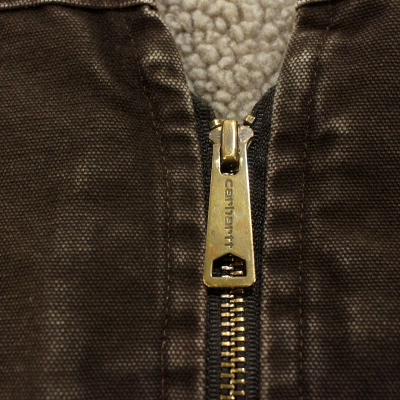 00s Carhartt DKB 裏地ボア ダック ベスト メンズ 表記Lサイズ - メルカリ