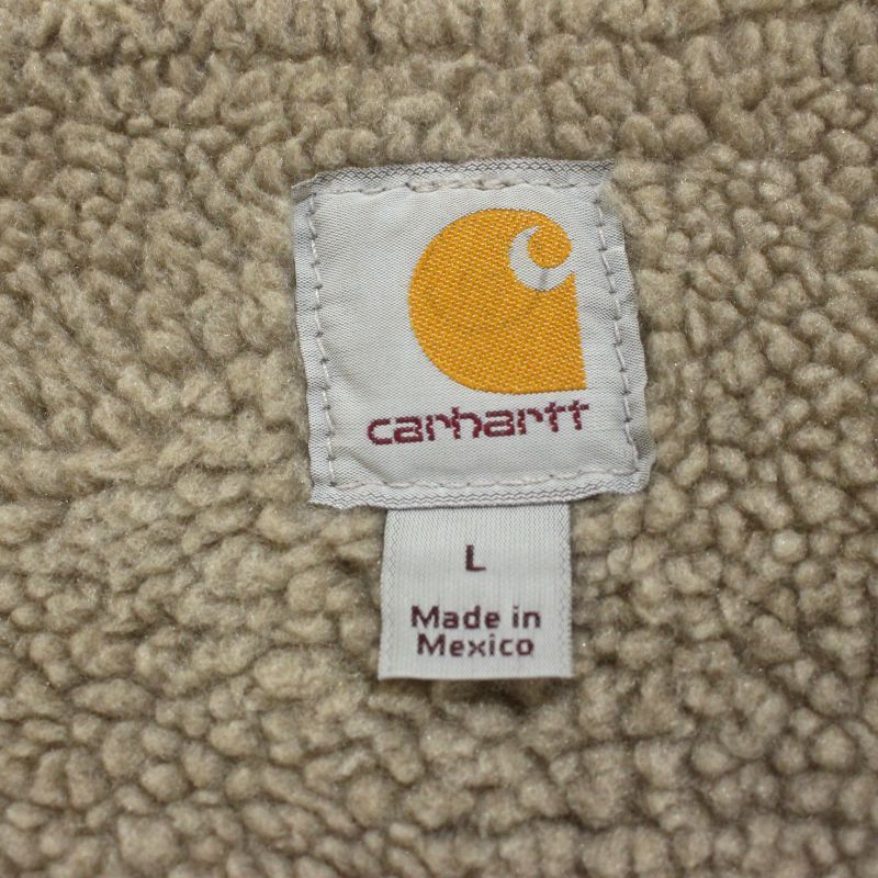 00s Carhartt DKB 裏地ボア ダック ベスト メンズ 表記Lサイズ - メルカリ