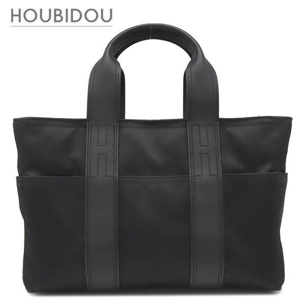 エルメス HERMES ハンドバッグ アカプルコPM トワルシェブロン レザー