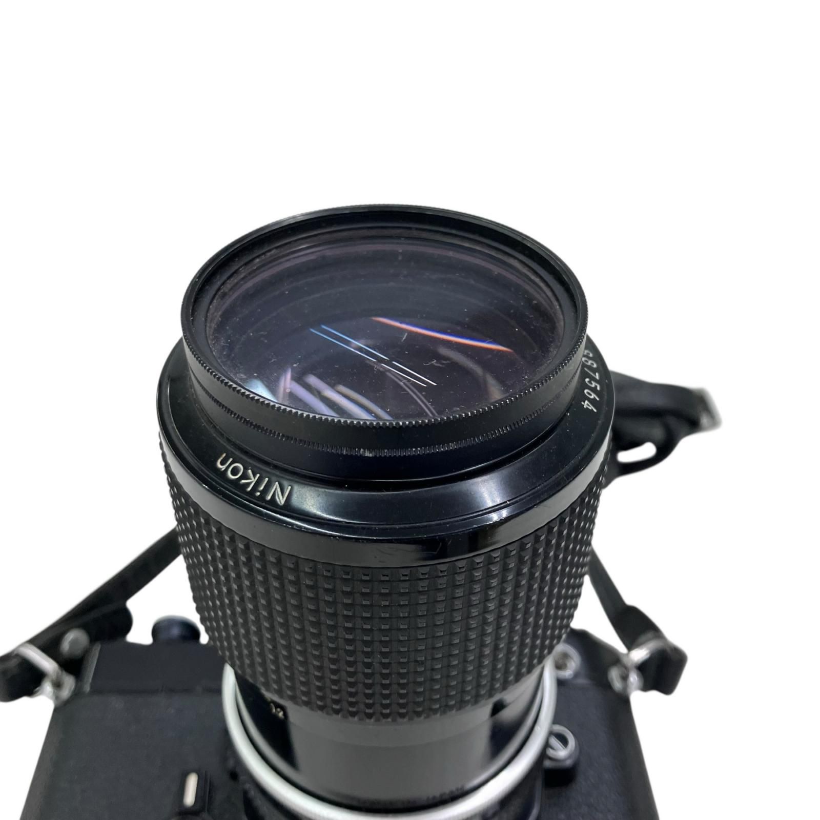 186000 現状品 Nikon ニコン フィルム一眼レフカメラ レンズ 43-86mm MF-12