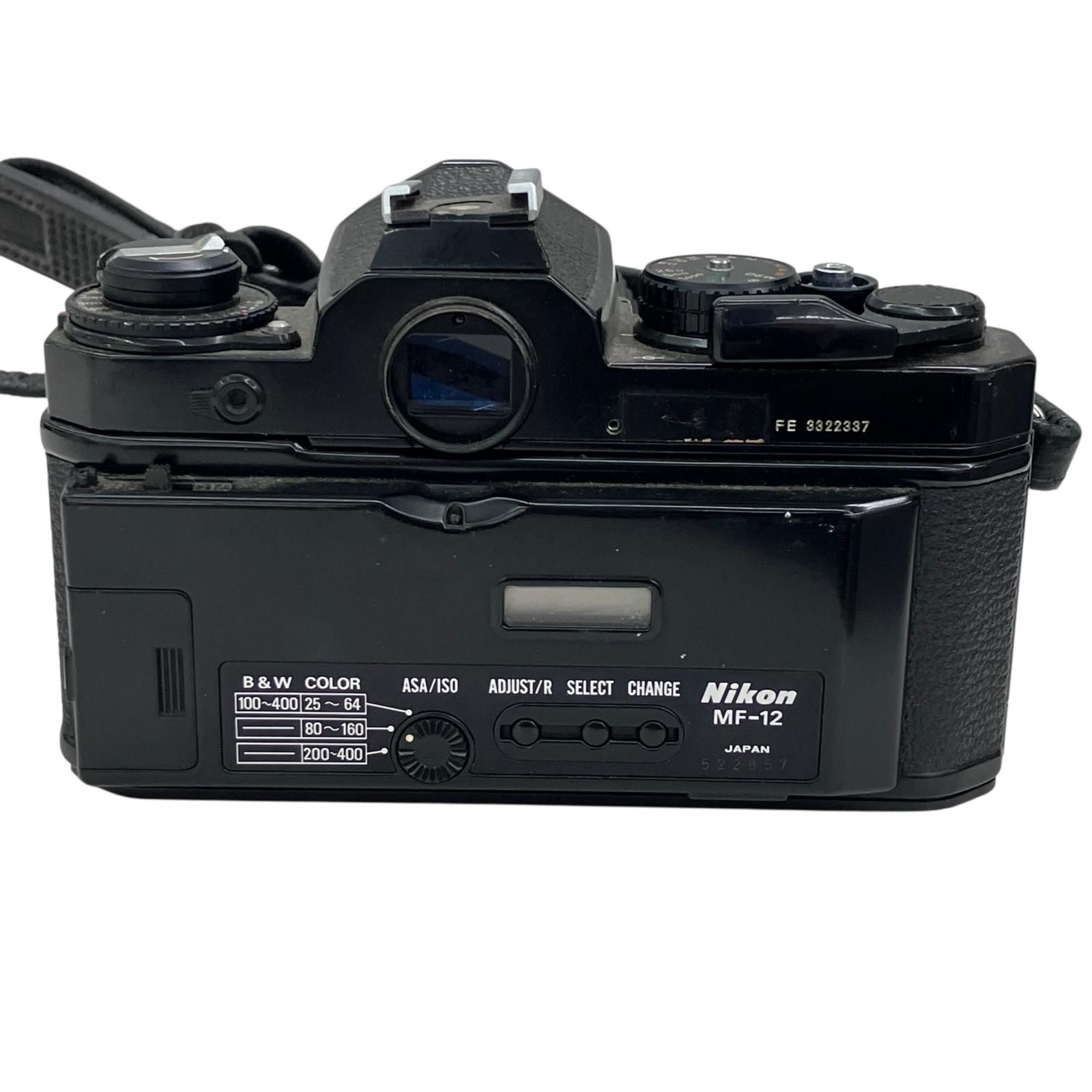 186000 現状品 Nikon ニコン フィルム一眼レフカメラ レンズ 43-86mm MF-12