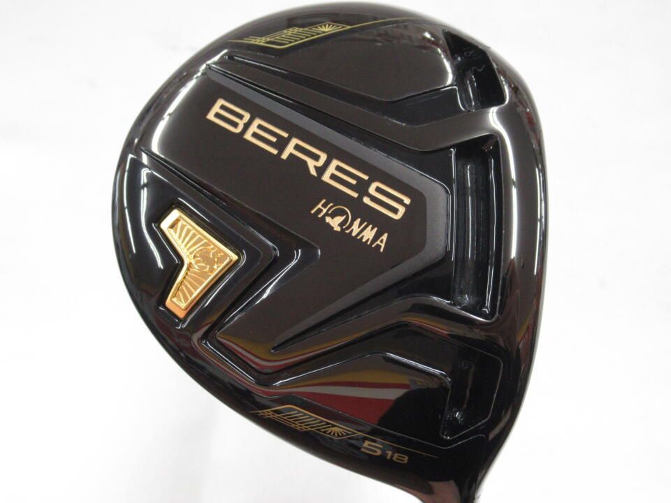 ホンマゴルフ BERES BLACK 18度 ARMRQ MX BLACK Rフレックス フェアウェイウッド 中古 ゴルフドゥ!岡崎上里店【最短即日発送】