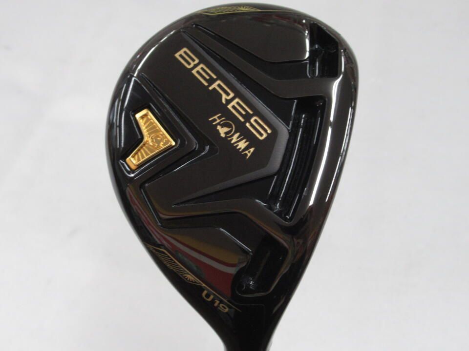 ホンマゴルフ　BERES BLACK　19度　ARMRQ MX BLACK　Rフレックス　ユーティリティ　中古　ゴルフドゥ！岡崎上里店【最短即日発送】