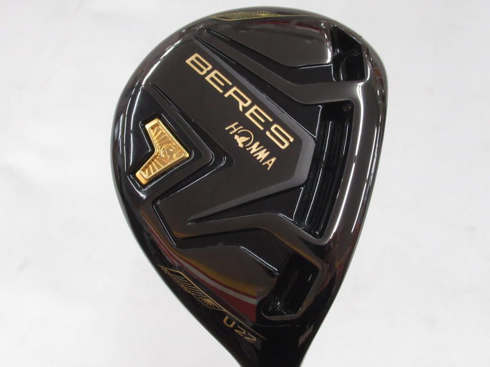 ホンマゴルフ　BERES BLACK　22度　ARMRQ MX BLACK　Rフレックス　ユーティリティ　中古　ゴルフドゥ！岡崎上里店【最短即日発送】