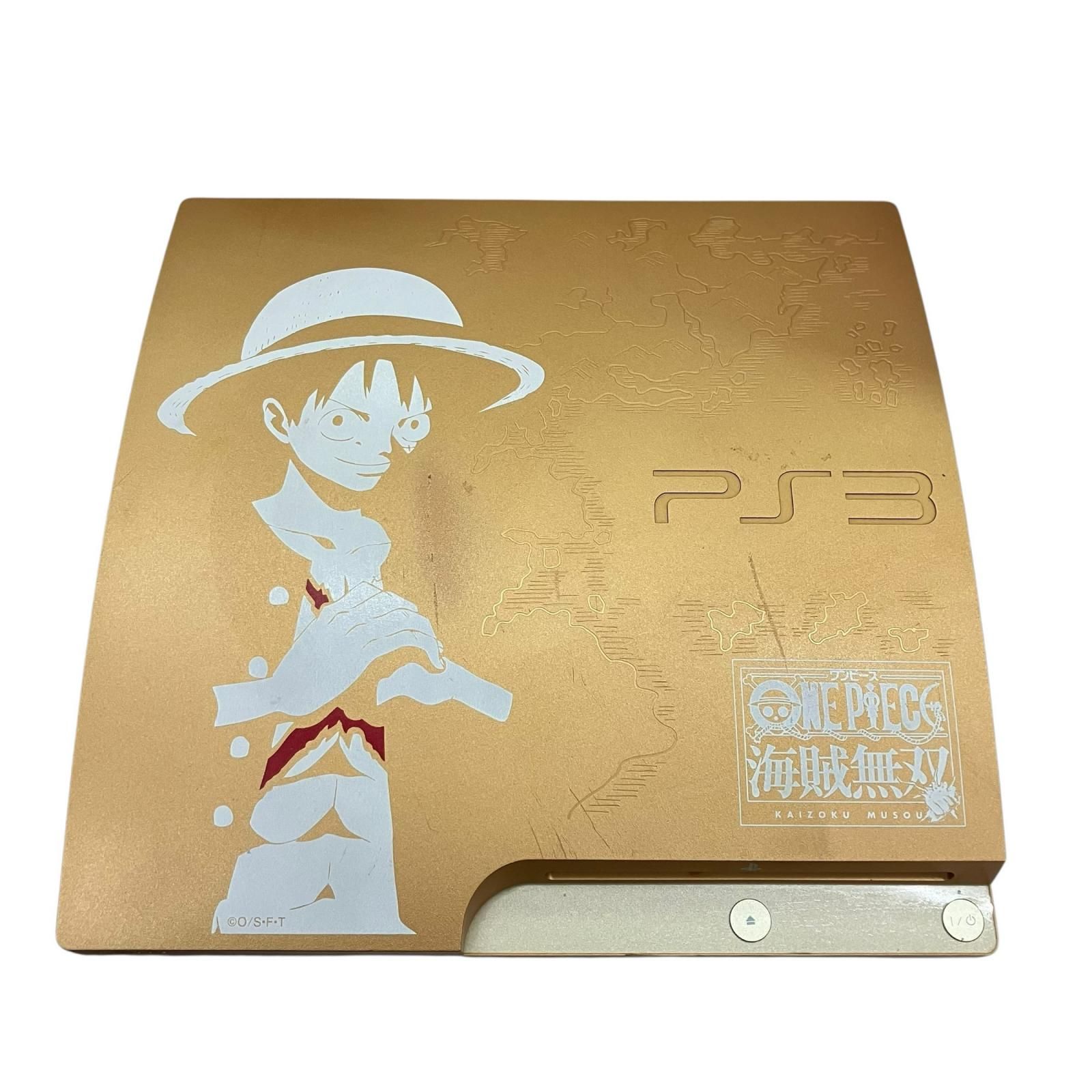199990 動作未確認 SONY ソニー PS3 PlayStation3 ワンピース海賊無双 GOLD EDITION CECH-3000B ゴールド