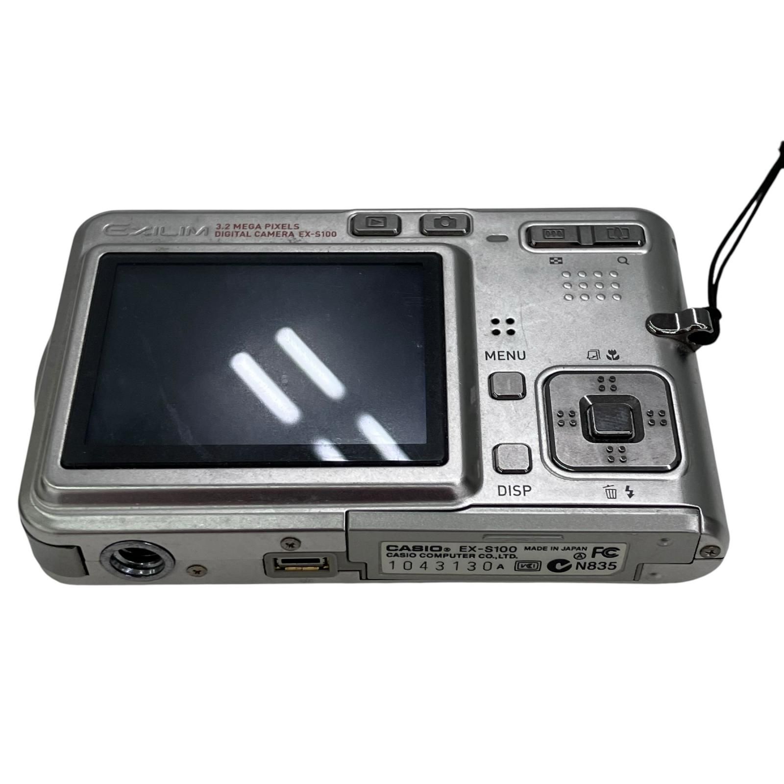 186000 動作未確認 CASIO カシオ 現状品 EXILIM コンパクトデジタル