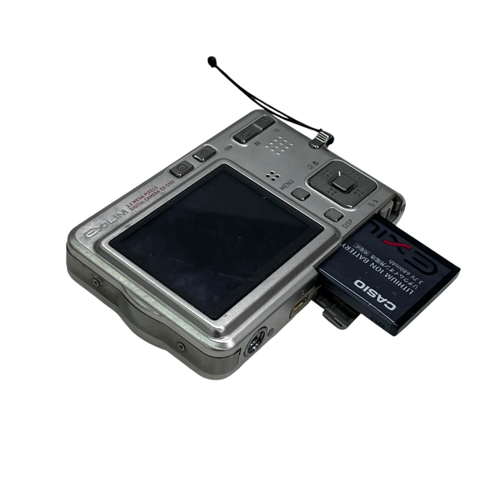 186000 動作未確認 CASIO カシオ 現状品 EXILIM コンパクトデジタル