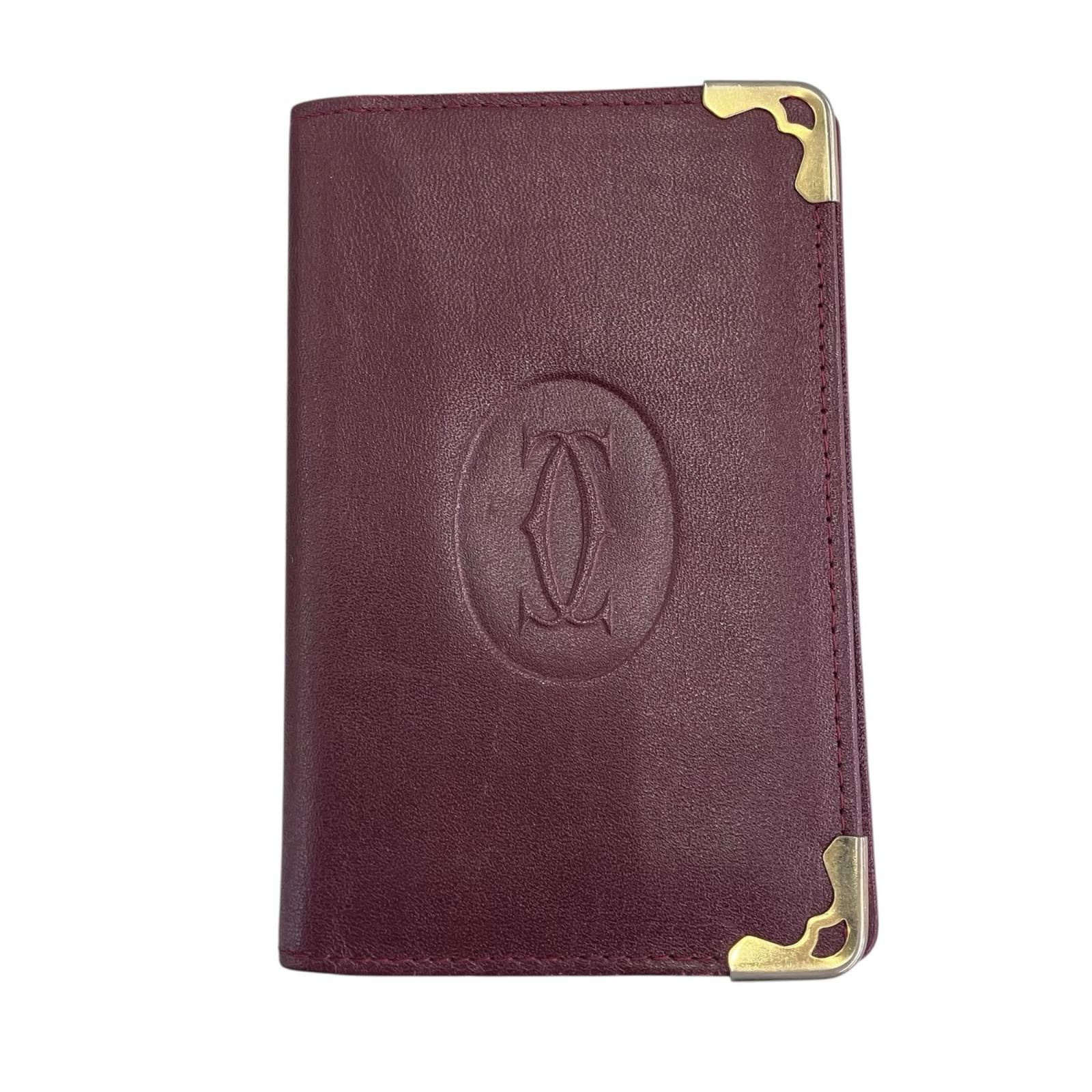 180053 現状品 CARTIER カルティエ 名刺入れ カードケース