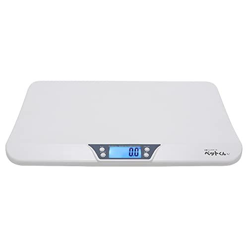 ペット 体重計 ペットくん 5g単位 最大20kg 小型 デジタル ペット用 ペット対応 ペットスケール 体重 犬 猫★m 4b15af0e