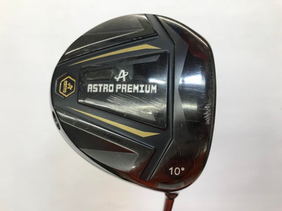 アストロ　ASTRO PREMIUM 2016　10度　Speeder 661EVOLUTION 3　Sフレックス　ドライバー　中古【最短即日発送】